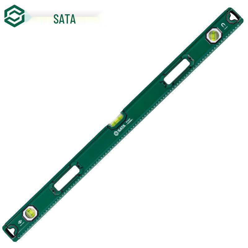 SATA 91647 Aluminum Alloy 1m Spirit Level
