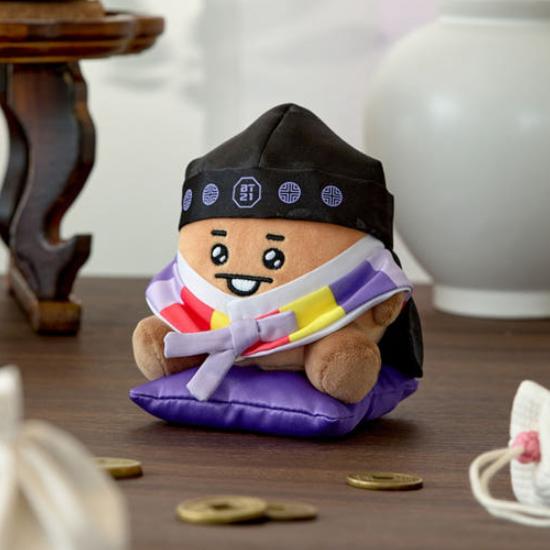 BT21 Poupée assise Premium K Edition