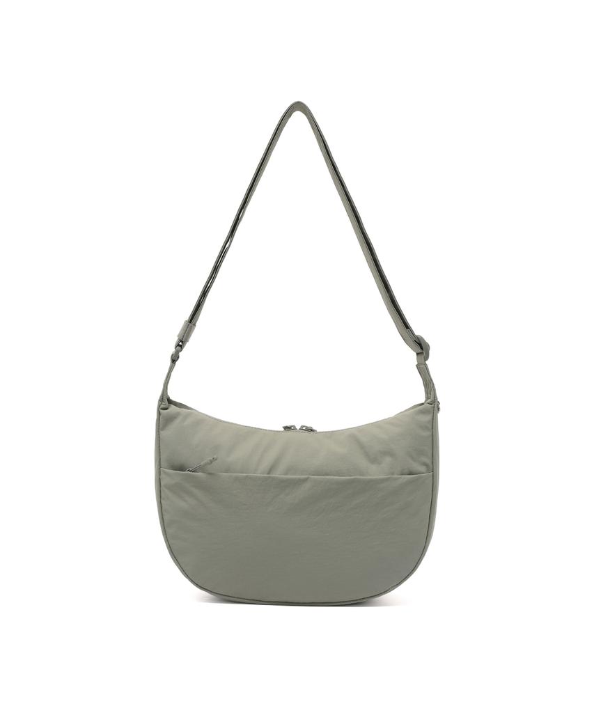 Snowpeak Apparel Softwill Hobo Bag 6L (S26Zwfcb24) Khaki Gray