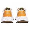 Mihara Yasuhiro X Fila FM-20 Leather Thick Sole Casual Low Top Sneakers Women sneakers White Yellow Purple F12W234207FWG