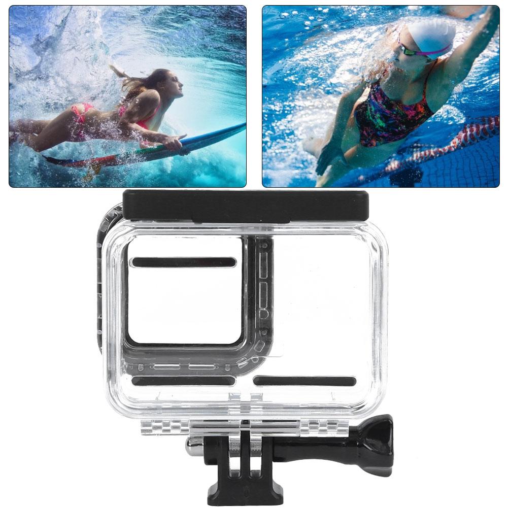 AI13 PC Sports Camera 60M Waterproof Shell Underwater Housing Diving Protective Case for Insta360