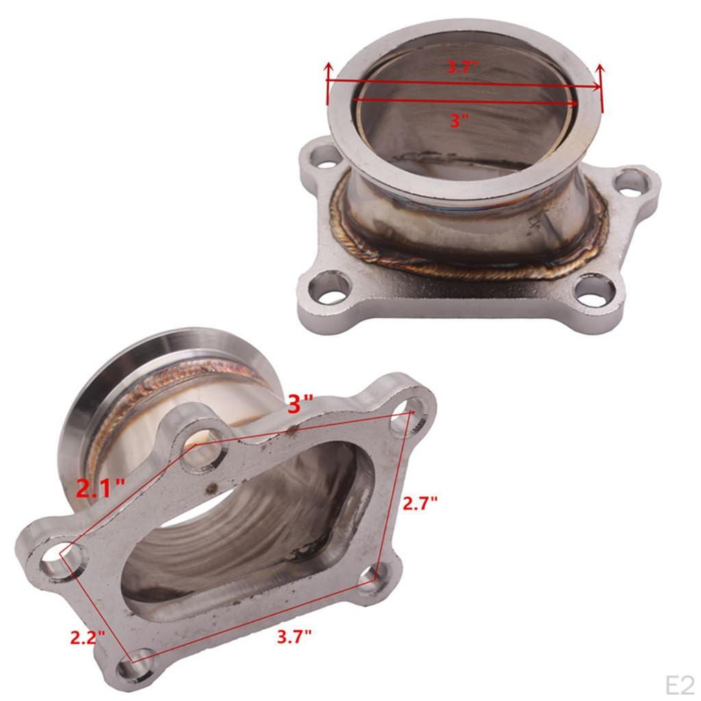3 "5" Conversion Adapter Flange Made of Stainless Steel with Clamp