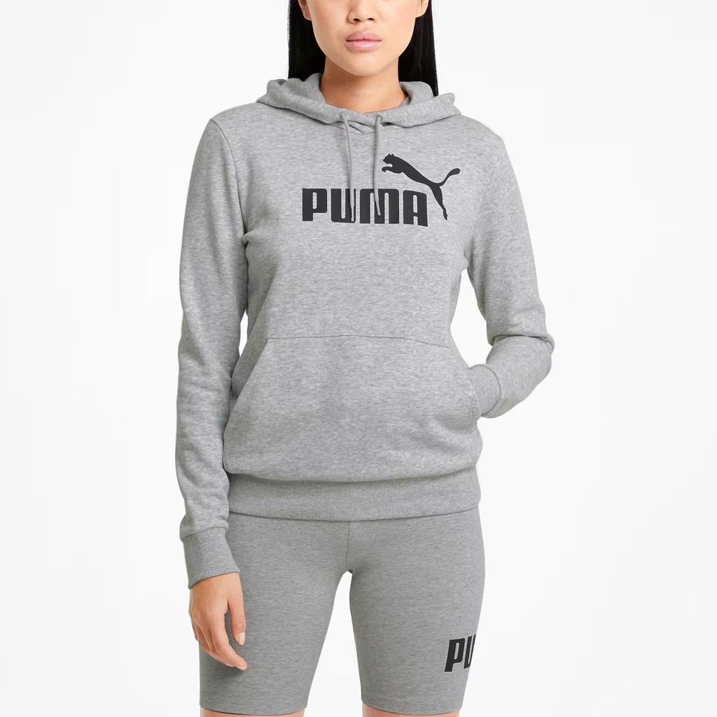 Puma Hanorac cu Logo Essentials Femei Hanorace Gri 586791-04