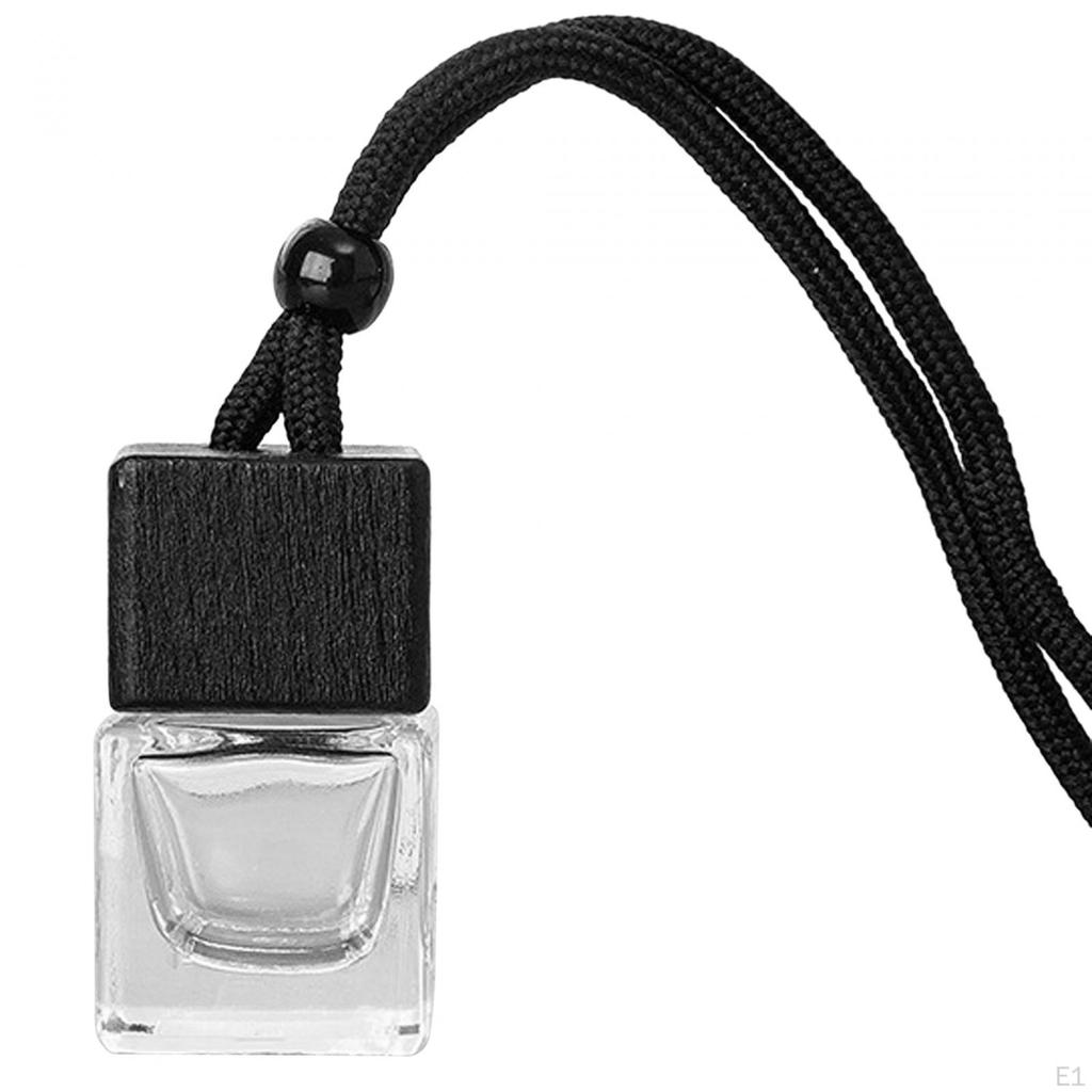 3 Stykker Bil Diffuserflasker Tomme 8ml Bilhengere Kontor Hjem Dekor Interiørtilbehør