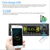 Bluetooth V3.0 Teypleri auto Stereo Autoradio car radio 1din 12V In-dash 1 Din FM Aux SD USB MP3 Car audio Player