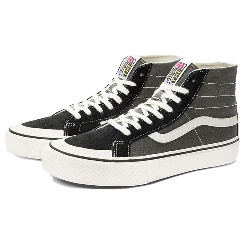 Vans Sk8-Hi 138 Decon VR3 SF Black Marshmallow Unisex Sneakers Grey VN0A4BX71KP