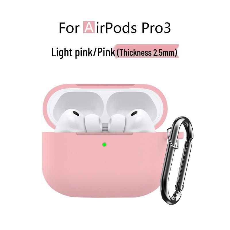 Compatible with Apple AirPods Pro 3 Silicone Protective Case, Bluetooth Earphone Cover