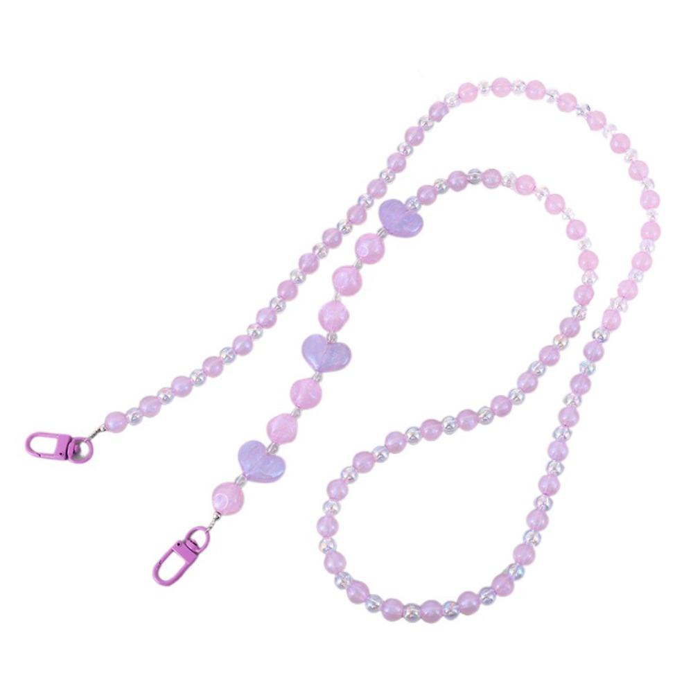 

Цепочка для сумки, бисерная, через плечо, цепочка для телефона, шнурок для мобильного телефона, ремешки на шею для телефона, аксессуары для чехла для телефона style 7