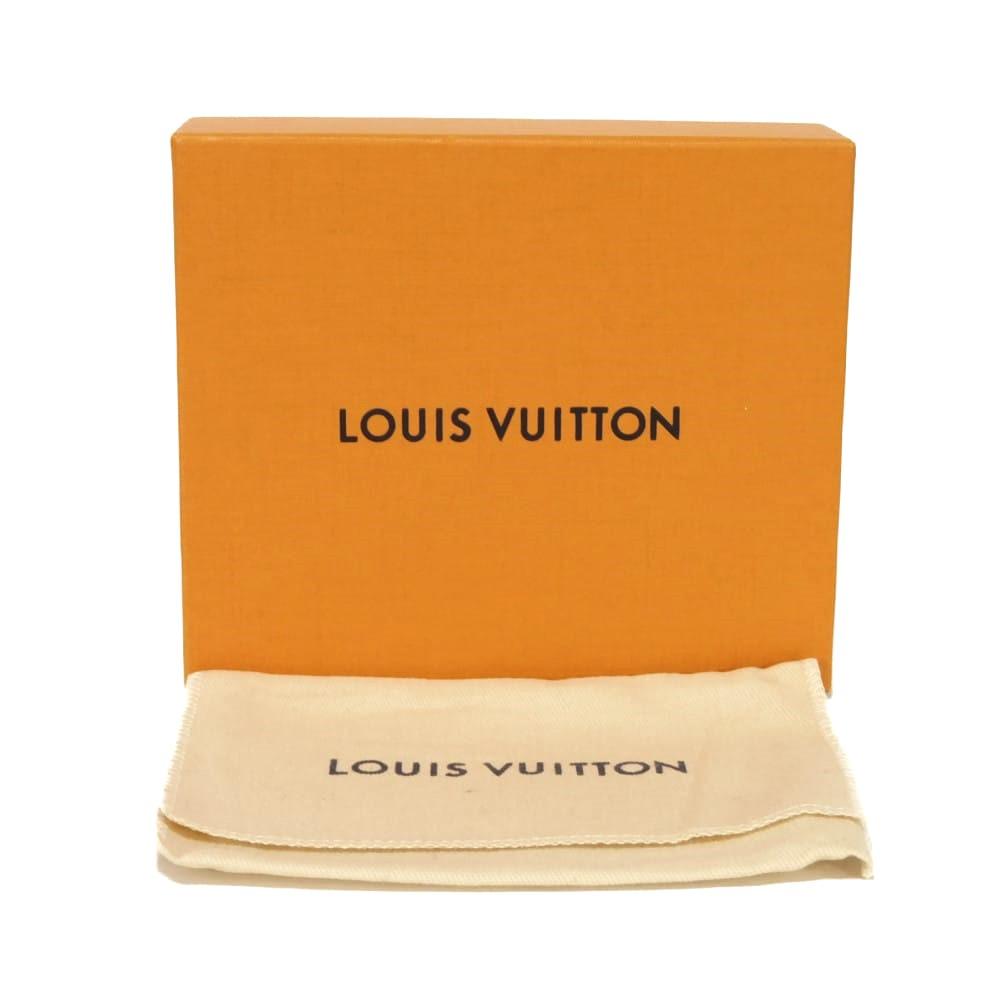 Used LV Porto Monnaie Rosalie M81974 7941 Bag with Flower Embossed LV Logo and RFID IC Chip. Unisex. from Japan