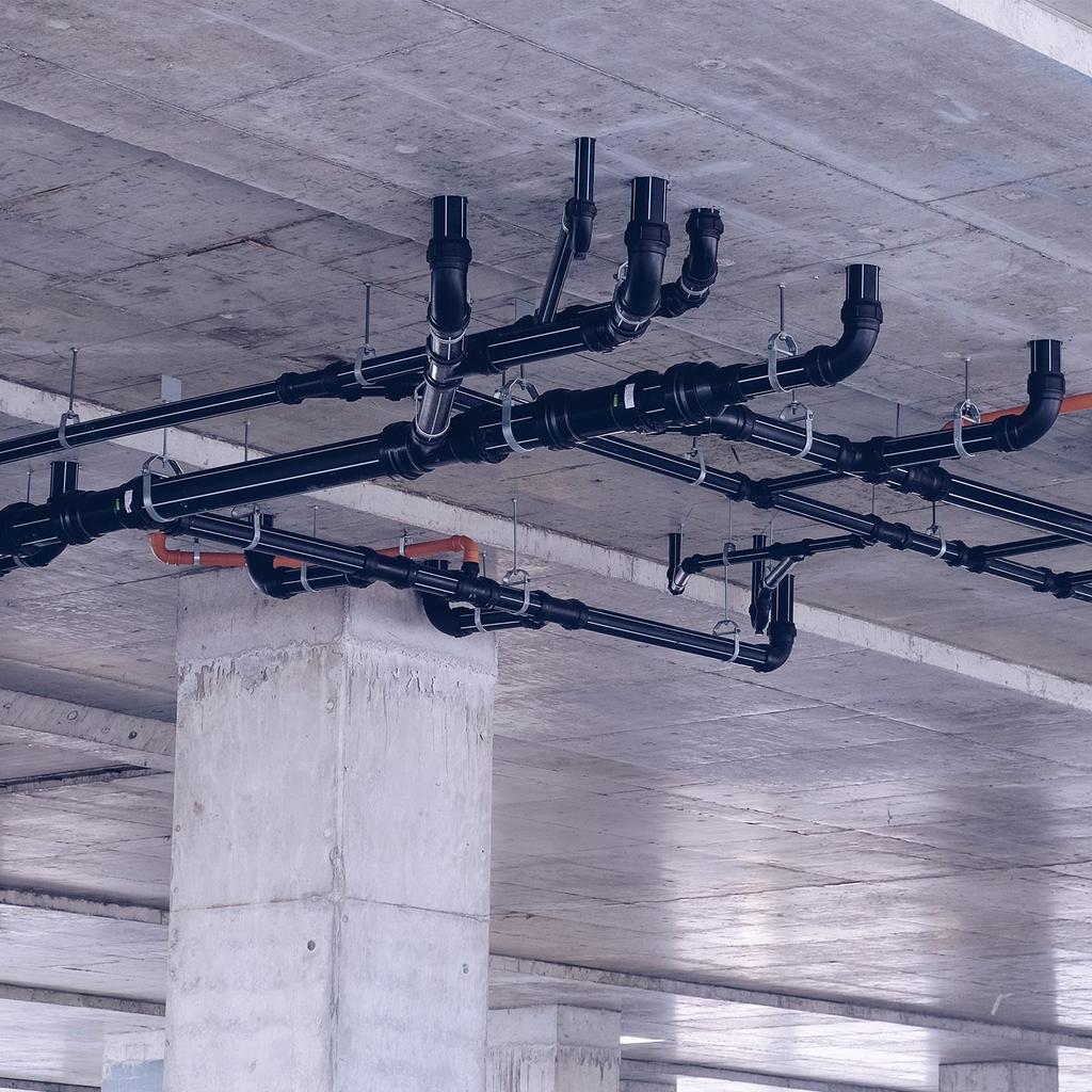 PATIKIL 4pcs 32mm 3 Way Elbow Pipe Fitting UPVC Joint Coupling Pipe Adapter for Pipe Connection, Gray