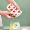 Food Grade Ice Grid Kitchen Gadge Ice Case Tray Maker Mould Ice Storage Box Quick Freezing Reusable Creative Diy Mold
