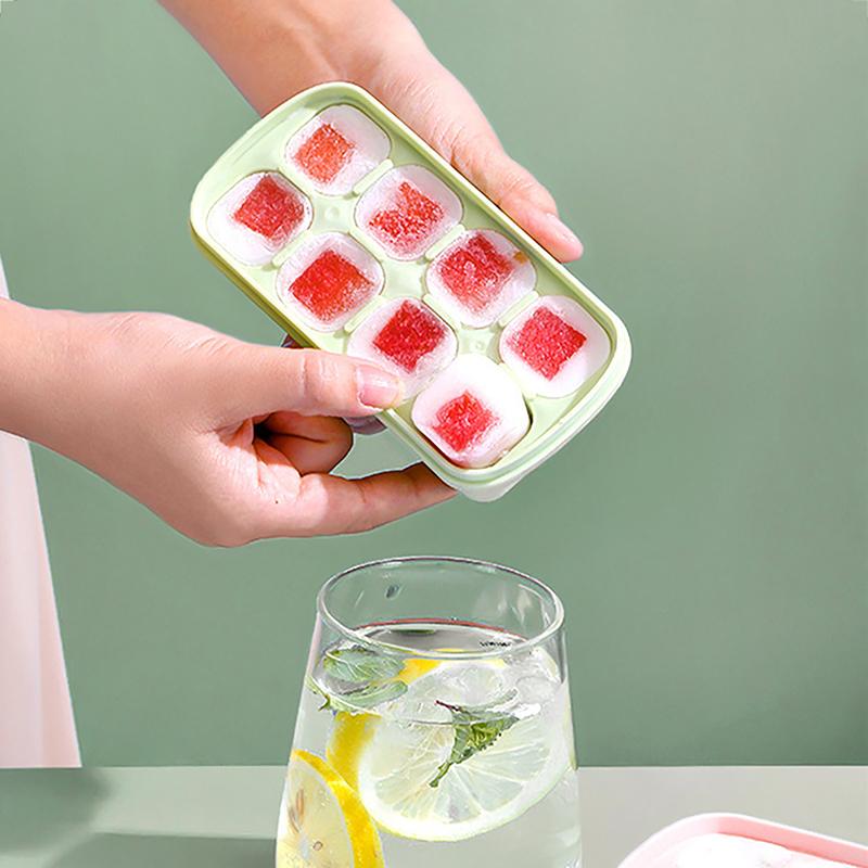 Mřížka na led pro potravinářské účely Kuchyňský přístroj Forma na zásobník na led Forma Nádoba na led Rychlé zmrazování Opakovaně použitelná kreativní forma pro kutily