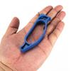 Outdoor Ice Fishing Spiral Drill Bit Sharpener for Winter Fishing Portable Diamond Ice Drill Sharpener