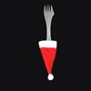 Creative Dinner Tableware Holder Christmas Hat Silverware Cutlery Bag Spoon Fork Bags