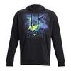 Mens Project Rock Long-Sleeved Workout Hoodie