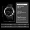 SKMEI Bluetooth Smart Watch Men Pedometer Stopwatch Waterproof Mens Sports Watches LED Digital Watch