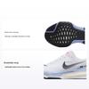 Mens ZoomX Invincible Run Flyknit 3 White Cobalt Bliss Men Sneakers Football-Grey Black DR2615-100