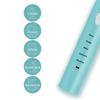 Premium Electric Toothbrush With Acoustic Vibration And Dual Clean Crest Technology