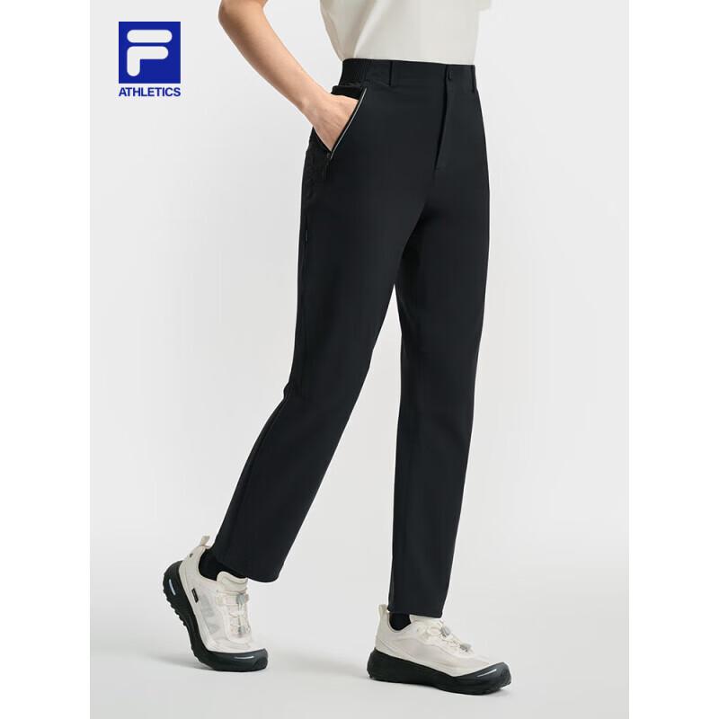 FILA Women s Woven Straight Leg Pants M