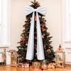 Christmas Bows For Wreaths Large Velvet Velvet Christmas Bows Holiday Decor For Indoor Outdoor Mantel Fireplace Front Door
