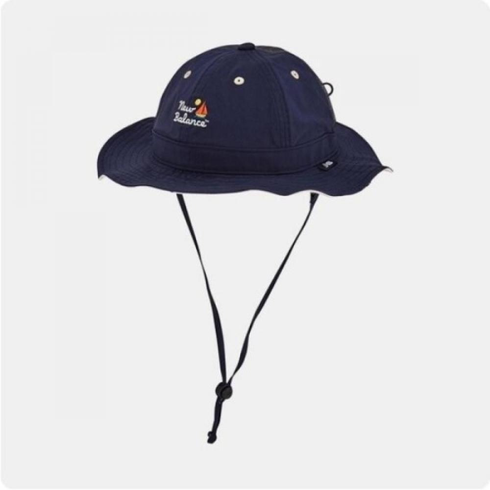 

New Balance Skies Pattern Point Mesh Dome Hat Nk8bes404u Navy (59)Navy/52