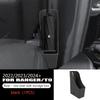 For Ford Ranger 2023-2025 ABS Car Rear Seat Side Storage Box Umbrella Organizer Tray Trim Car Interior Accessories