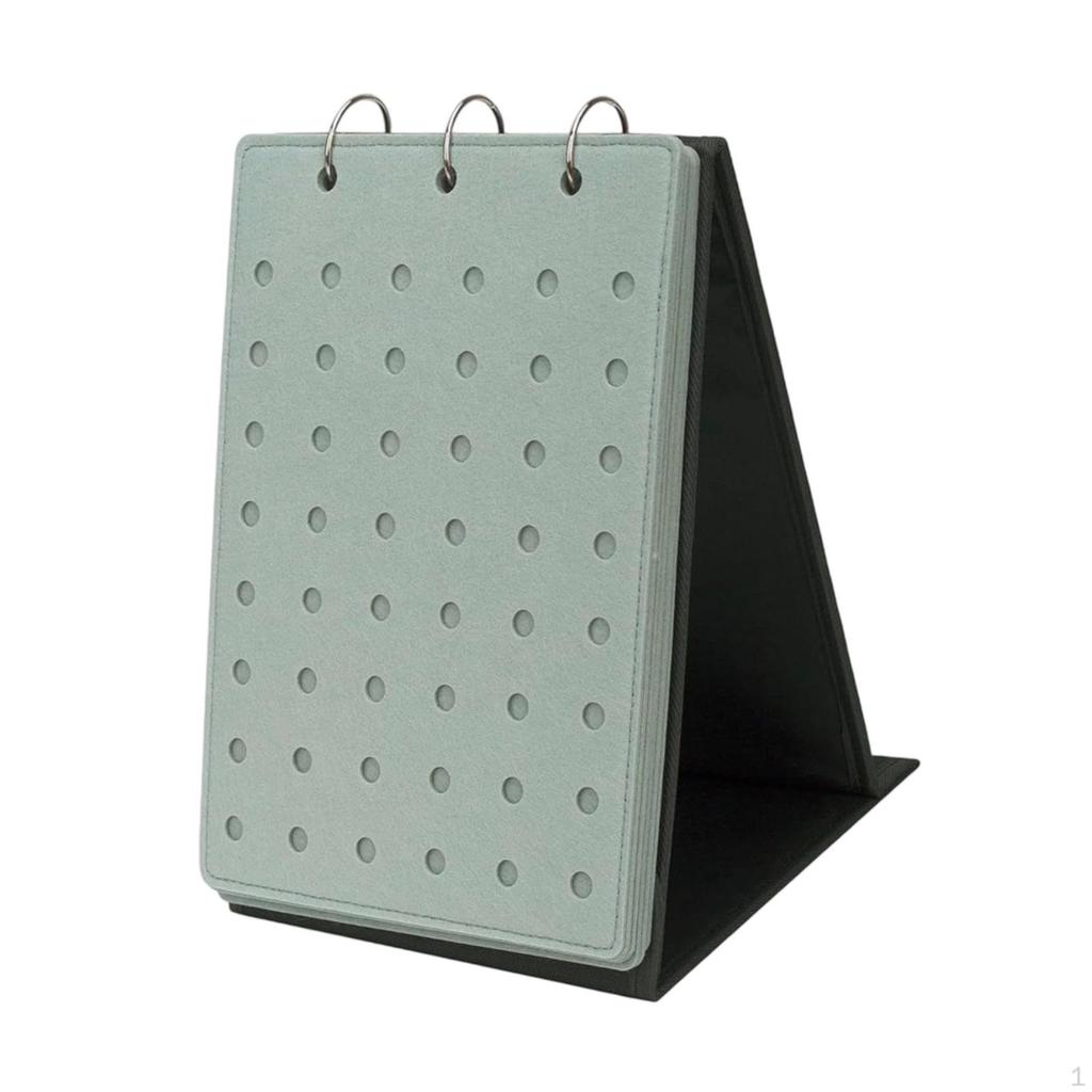 Espositore per Charms da Scarpe Comprensivo di 3 Raccoglitori e Pagine Staccabili