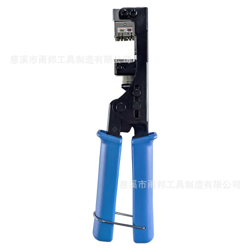 Punch Down Tool for 110 Type AMP Module, 180° & 90° Cat5e Cat6 Network Module Crimping Tool