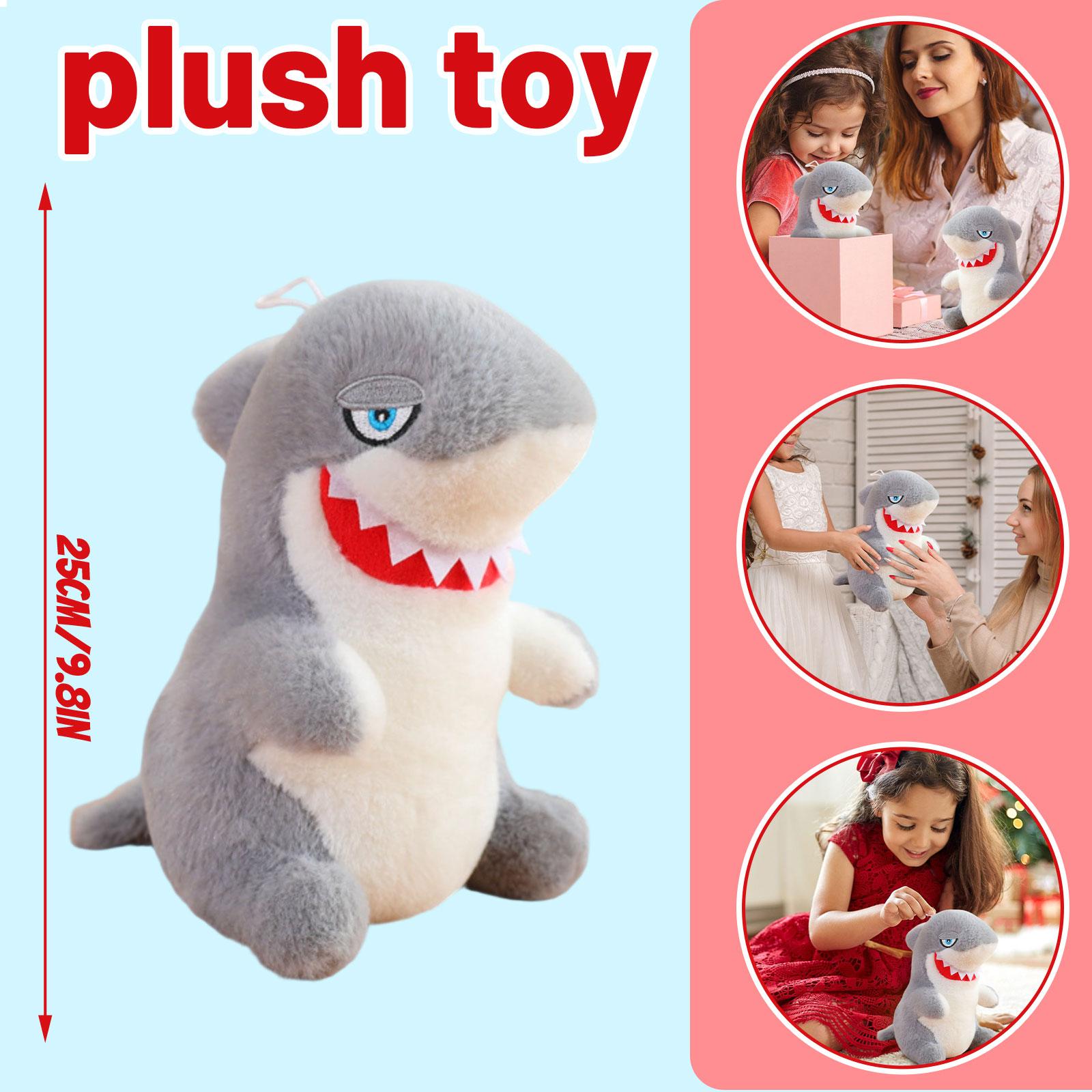 

Плюшевые игрушки милые и подходят для подарков. Они сделаны из безопасных материалов как для мальчиков, так и для девочек One Size