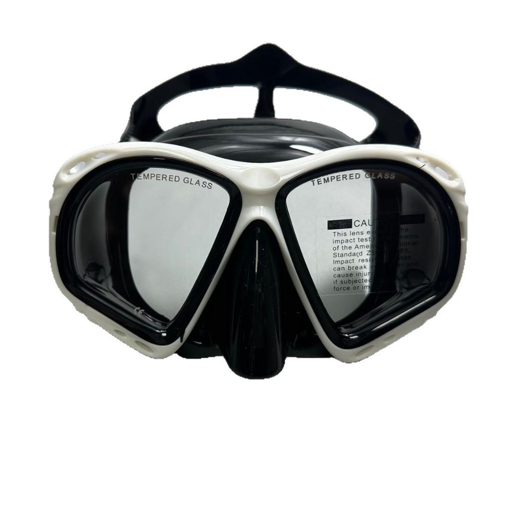 Diving goggles free diving adult full dry glasses frog goggles