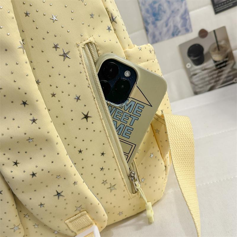 Junior High School Student Schoolbag Women's Campus Backpack