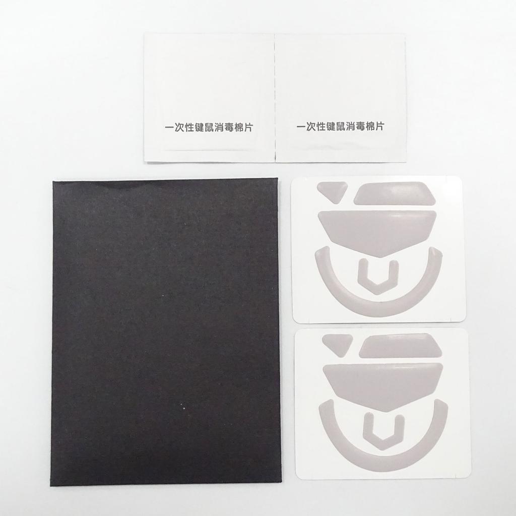 2 Sets/pack Tiger Gaming Mouse Feet Mouse Skate For G502 HERO LIGHTSPEED Wireless Gaming Mouse White Mouse Glide