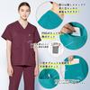 Mizuno Super Cool Medical Highly Plenty of Available in 3 Colors and 8 Ideal for Medical Nurse MZ0311 Medium Scrubs, Breathable, Anti-Static,