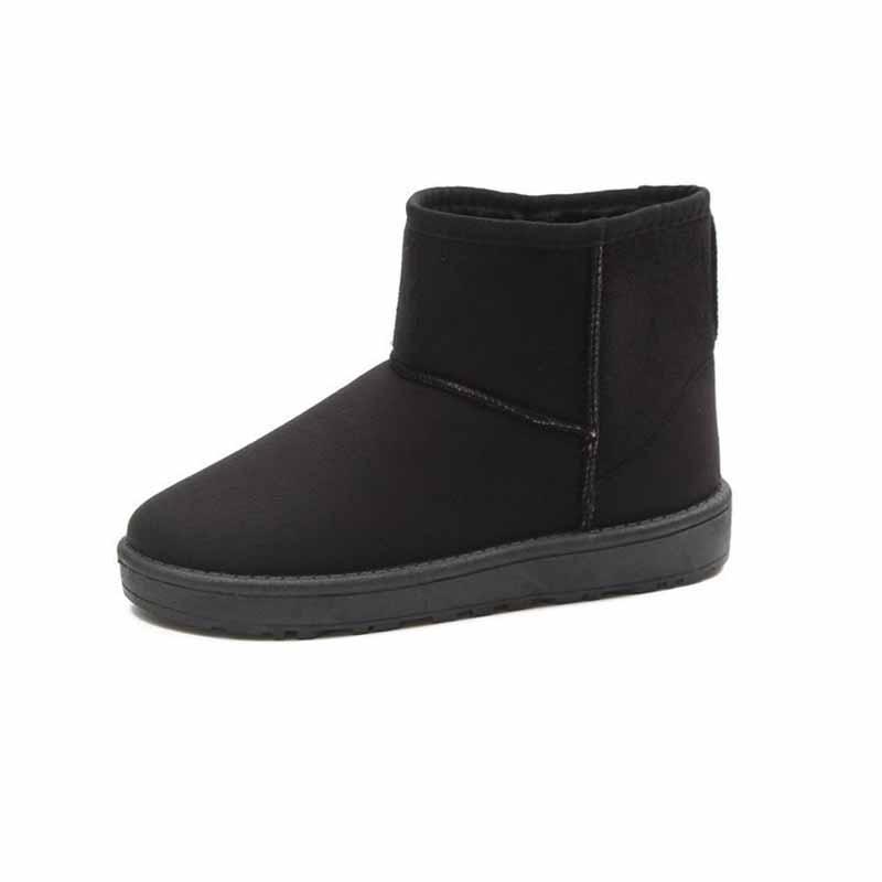 Premium Quality Women's Winter Snow Boots Featuring Plush Thicken Lining And Anti-skid Soles