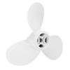 Boat Motor Propeller Stroke 2 2.3 Three Blades Aluminium Alloy Outboard Motor Propeller for Replacement Upgrade