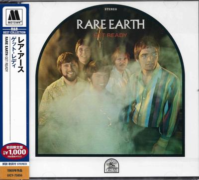 CD RARE EARTH  Get Lady UICY75856 Motown 2013 Japan Obi Rock