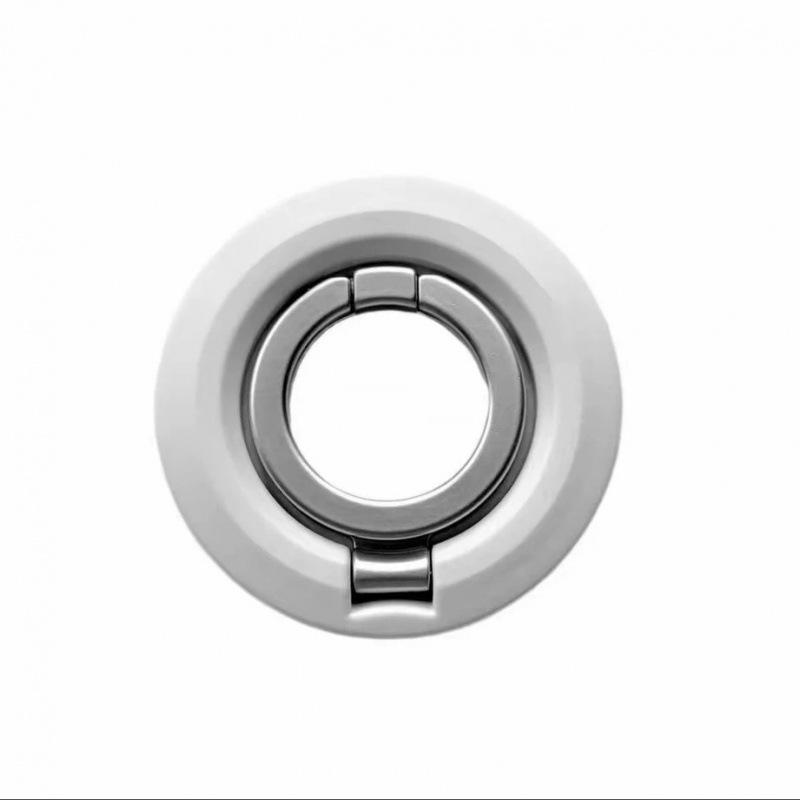 Magnetic 360° Rotating Dual-Sided Phone Holder with Folding Ring Support