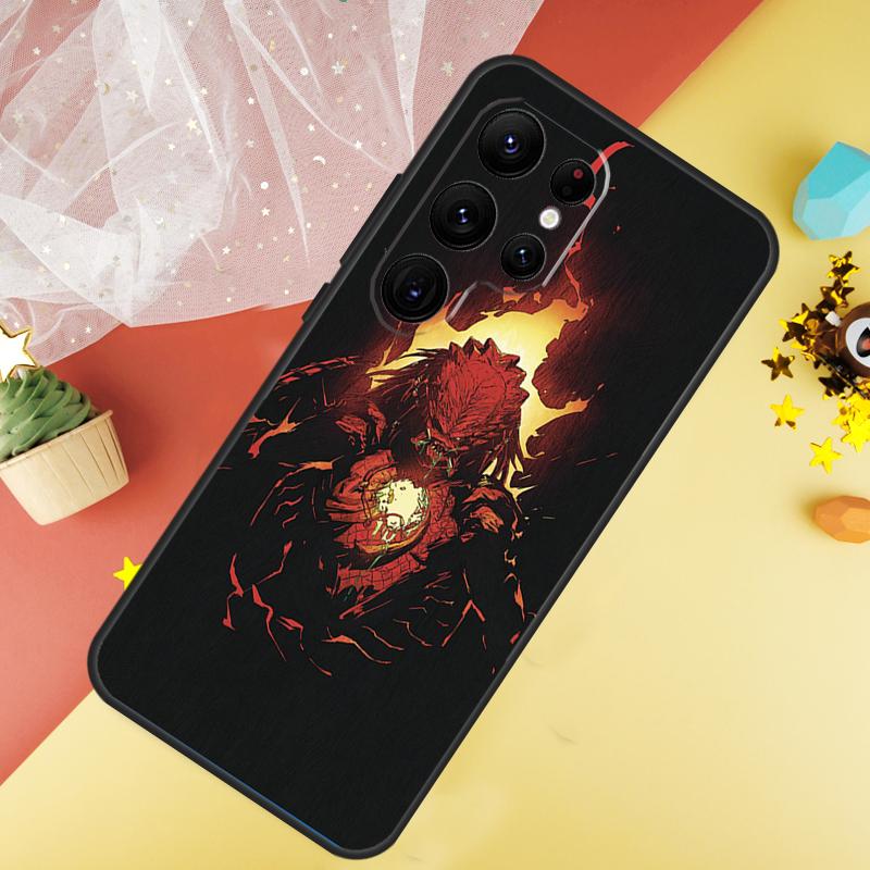 Alien Predator Case For Samsung Galaxy S23 Ultra S24 S22 S20 S21 FE Note 10 20 Ultra S8 S9 S10 Plus Cover