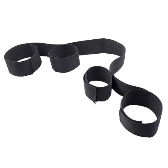 Handcuff Ankle Cuffs Restraint Bondage Band Strap Couples Adult Game Sex Toy