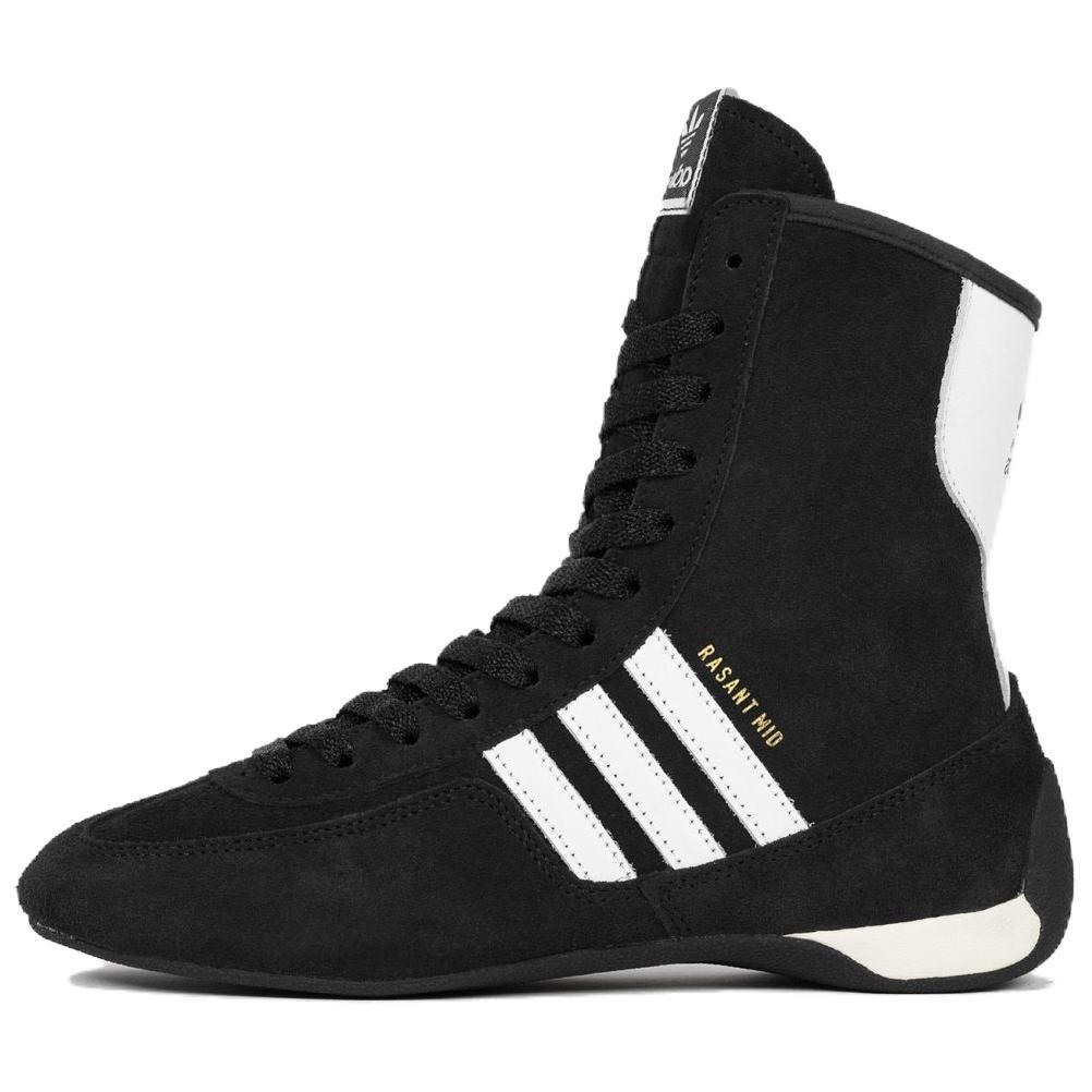 (WMNS) adidas Rasant Mid Black White Women s JH6665 EU 38