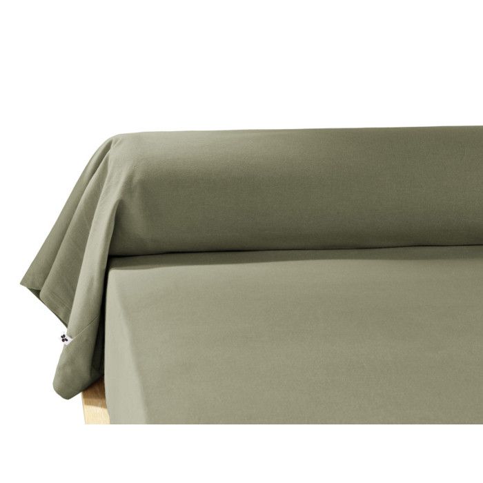 Taie de traversin 85 x 185 cm "Candice" Flanelle de Coton - Candice Romarin