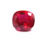 20.75 Carat Fantastic Cushion Shape Burma Transparent Red Ruby Certified Gemstone SN19