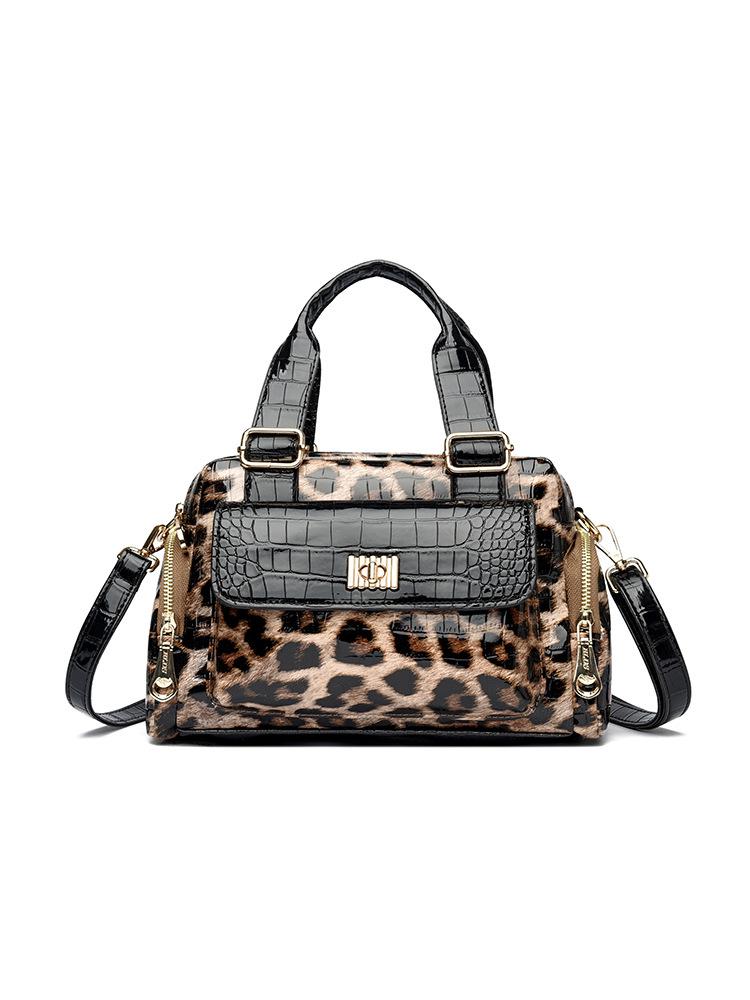 

2025 Модна жіноча сумка через плече з леопардовим принтом - Модний аксесуар, що добре продається леопард друку кольору