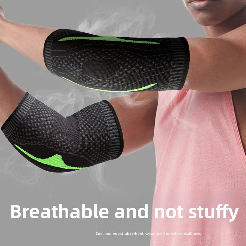 Sports Elbow Pads  Basketball Running Hand Guard Elbow Joint Cover Fitness Strength Training Bench Press Professional Pressure Elbow Pads