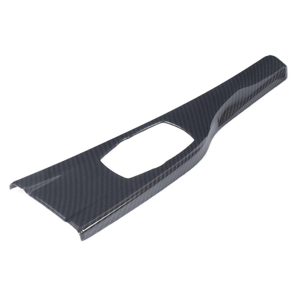 Central Control Multimedia Button Panel Carbon Fiber Style Replacement for 3 Series F30 F35 2013‑2019 RHD