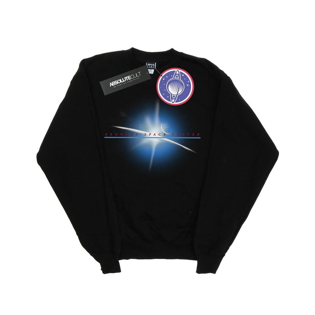 NASA Mens Kennedy Space Centre Planet Sweatshirt