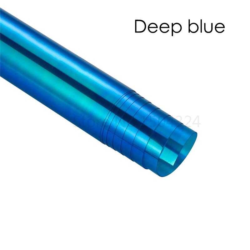 30cm*150cm Car Headlight Fog Light Taillight Tint Reflective Chameleon Vinyl Films Auto Lamp Light Sticker Car Decor Accessories