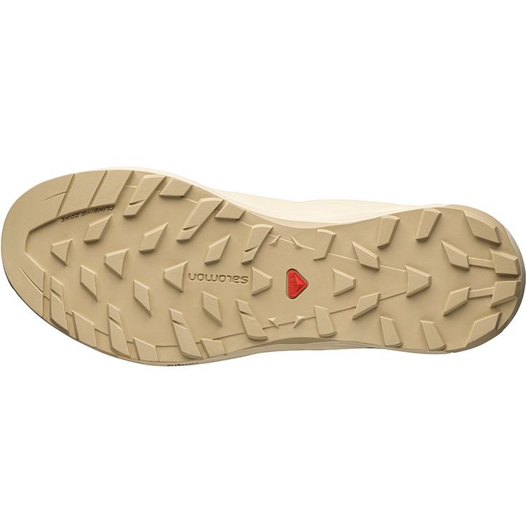 Salomon Bamba 2 XA-Alpine Mid Advanced Comfortable Refined Mid-Top Running Shoes Unisex running shoes Sand-Yellow 415786