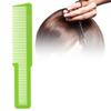 Professional Salon Hair Clipper Cut Comb Barber Hairdresser Comb For Hair Trimming (Green)