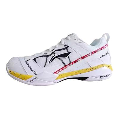 Li Ning Gomma Confortevole Trendy Invincible ACE Ammortizzante Antiscivolo Resistente all'Usura Scarpe da Badminton Basse Uomo AYAQ015-11